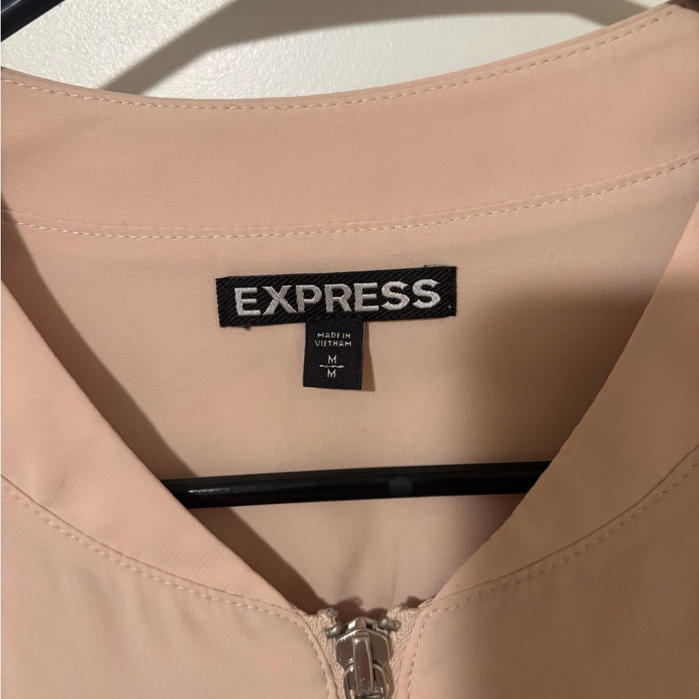 Express Women's Blush Bomber Jacket - image 2